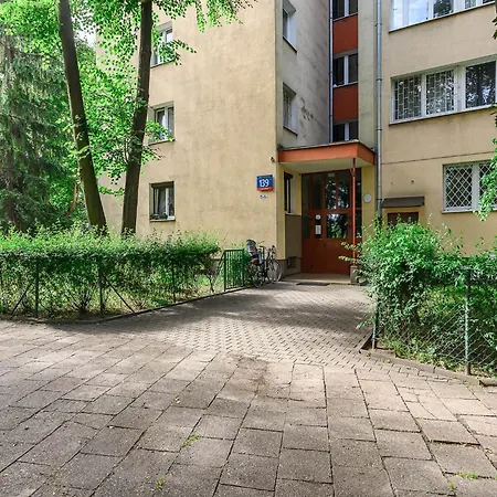 Διαμέρισμα Flat Near Centralna Βαρσοβία