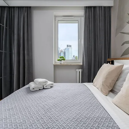 Διαμέρισμα Flat Near Centralna Βαρσοβία